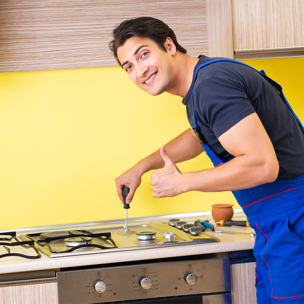 what are your typical service costs for stove repair in Malone Texas